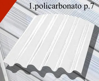 Policarbonato perfil 7